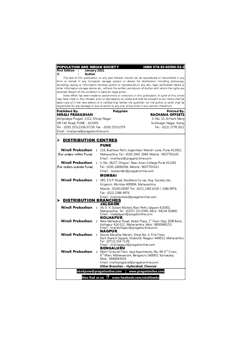 Population and Indian Society - Page 3