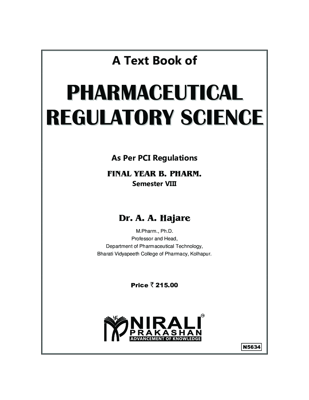 Pharmaceutical Regulatory Science - Page 2