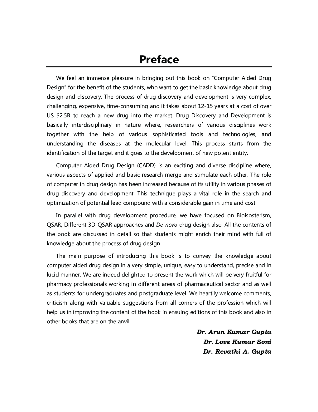 Computer Aided Drug Design - Page 4