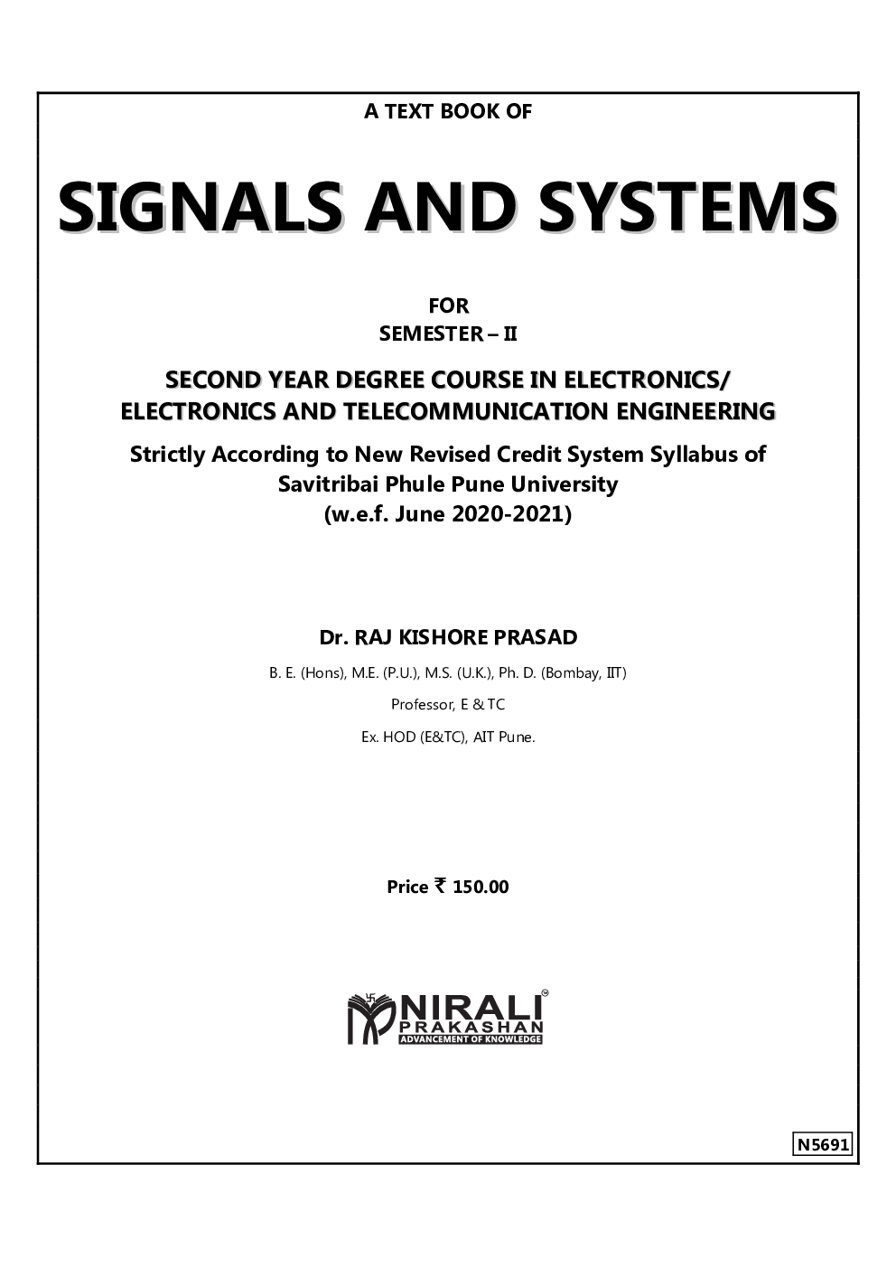 Signals and Systems - Page 2
