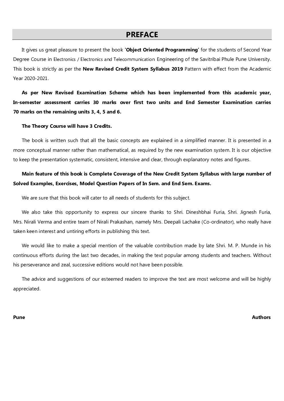 Object Oriented Programming - Page 4