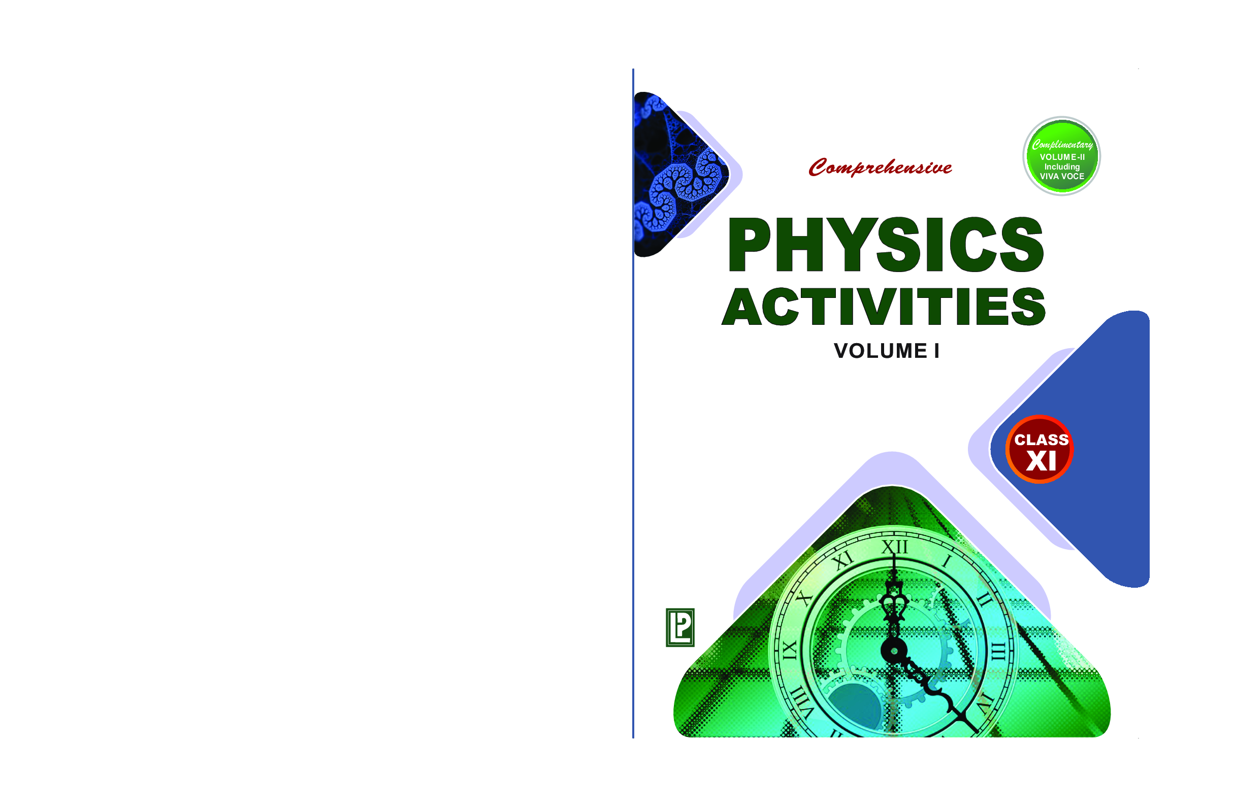 Comprehensive Physics Activities Vol-I For Class-XI (Two Vol. Set.) (HB) - Page 1