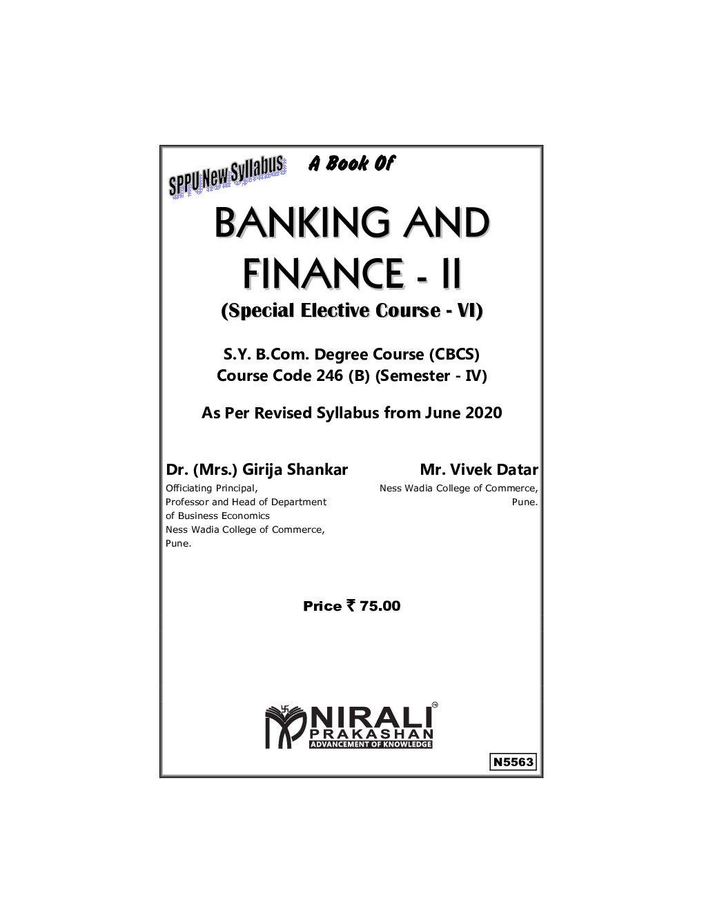 Banking And Finance - II - Page 2