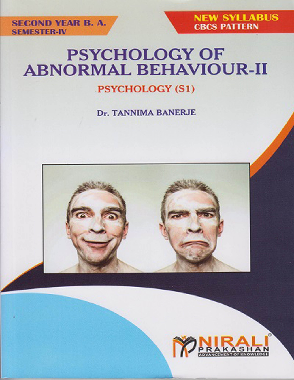Psychology Of Abnormal Behaviour II - Page 1