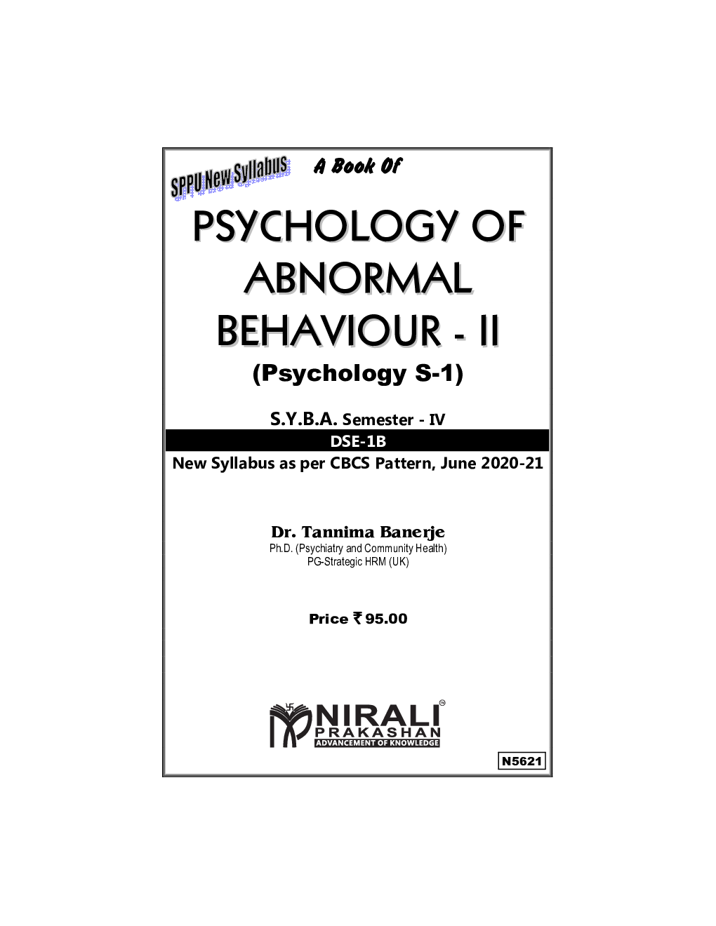 Psychology Of Abnormal Behaviour II - Page 2