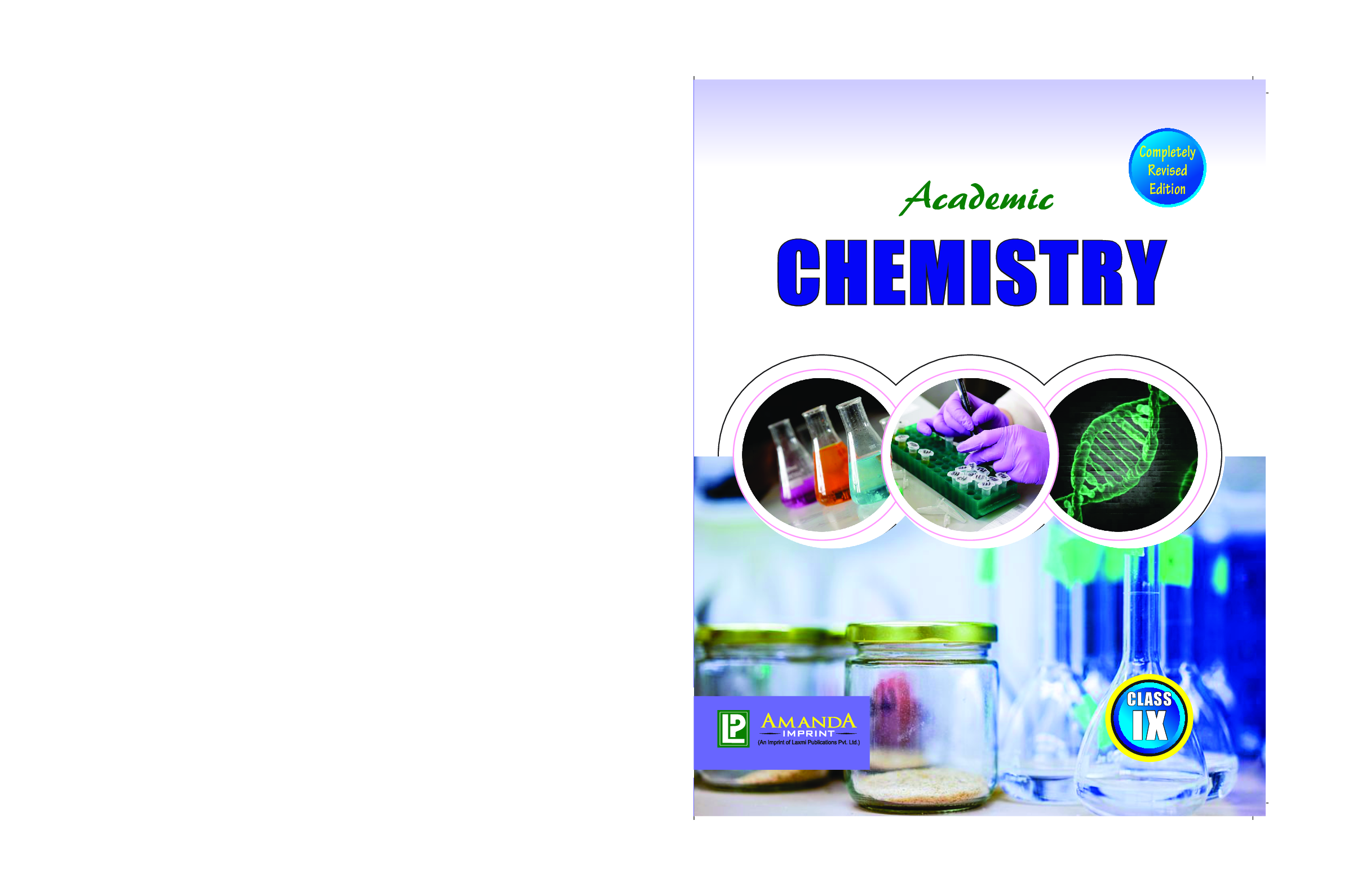 Academic Chemistry For Class - IX - Page 1