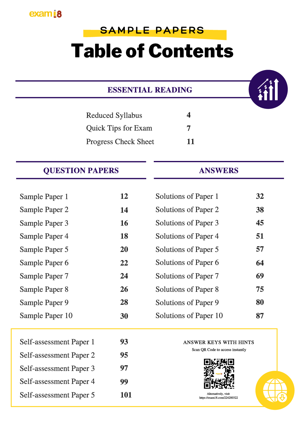 Exam18 ICSE Solved Sample Papers, Economics, Class 10 (Reduced Syllabus) (For 2021 Exam) - Page 3