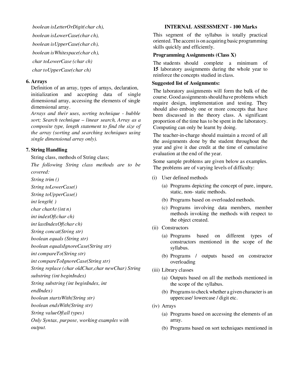 Exam18 ICSE Solved Sample Papers, Computer Applications, Class 10 (Reduced Syllabus) (For 2021 Exam) - Page 5