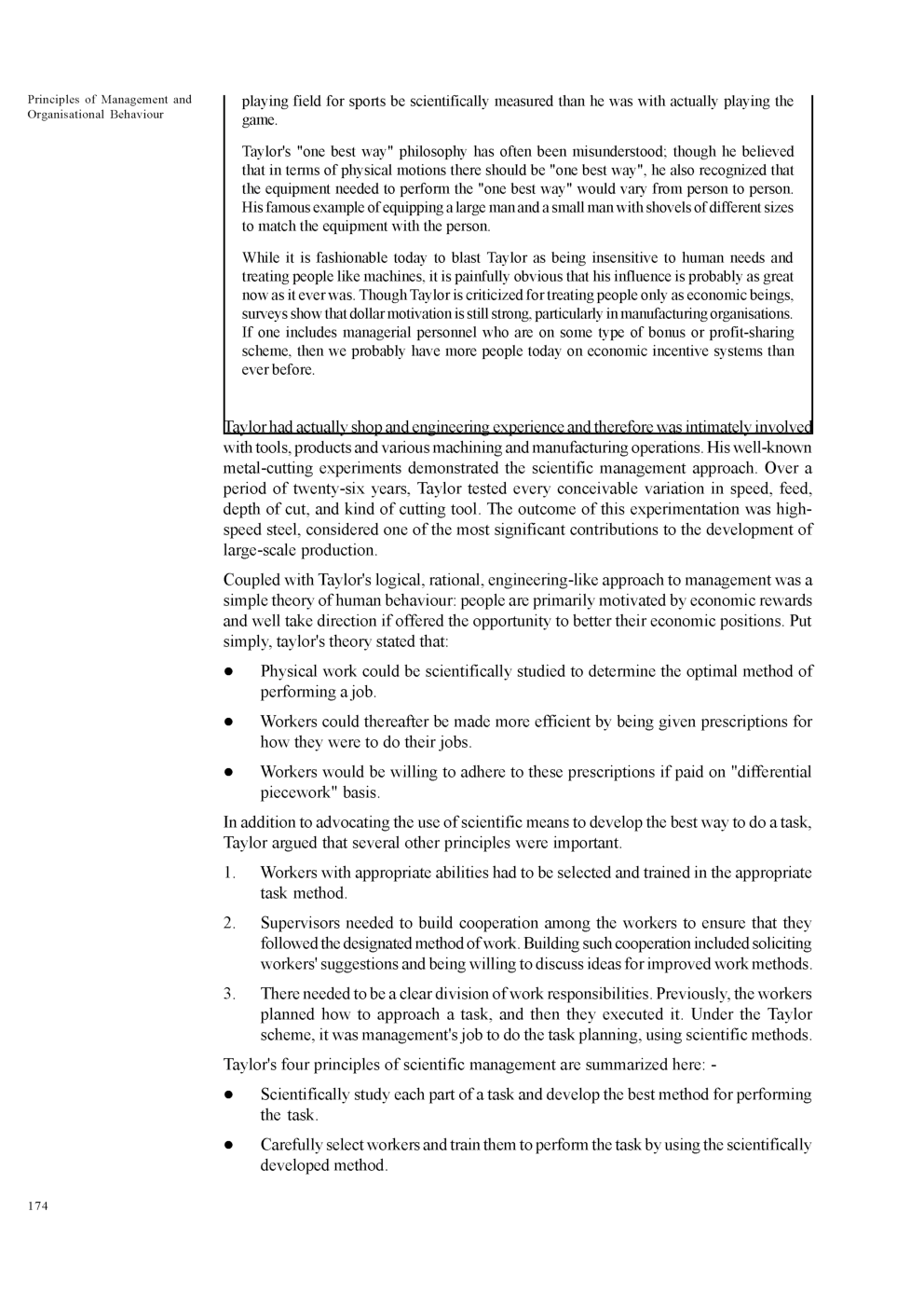 UGC NET HRM Study Material  Organisational Behaviour - Page 4