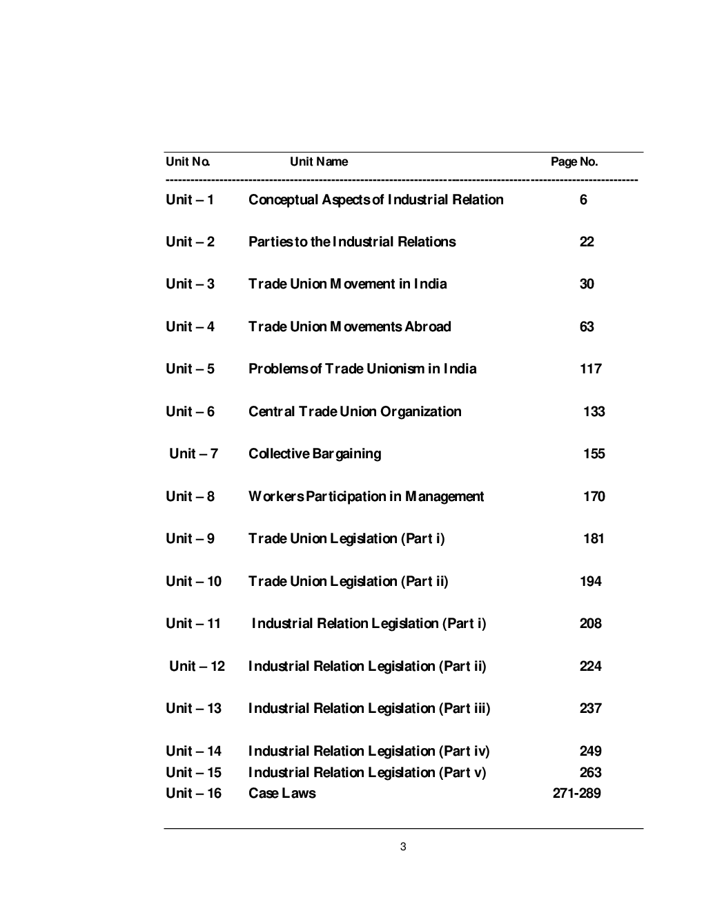 UGC NET HRM Study Material  Industrial Relations - Page 3