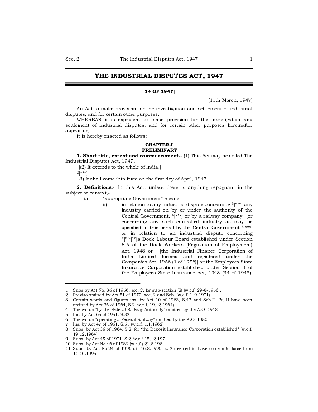 UGC NET HRM Study Material Industrial Disputes - Page 2