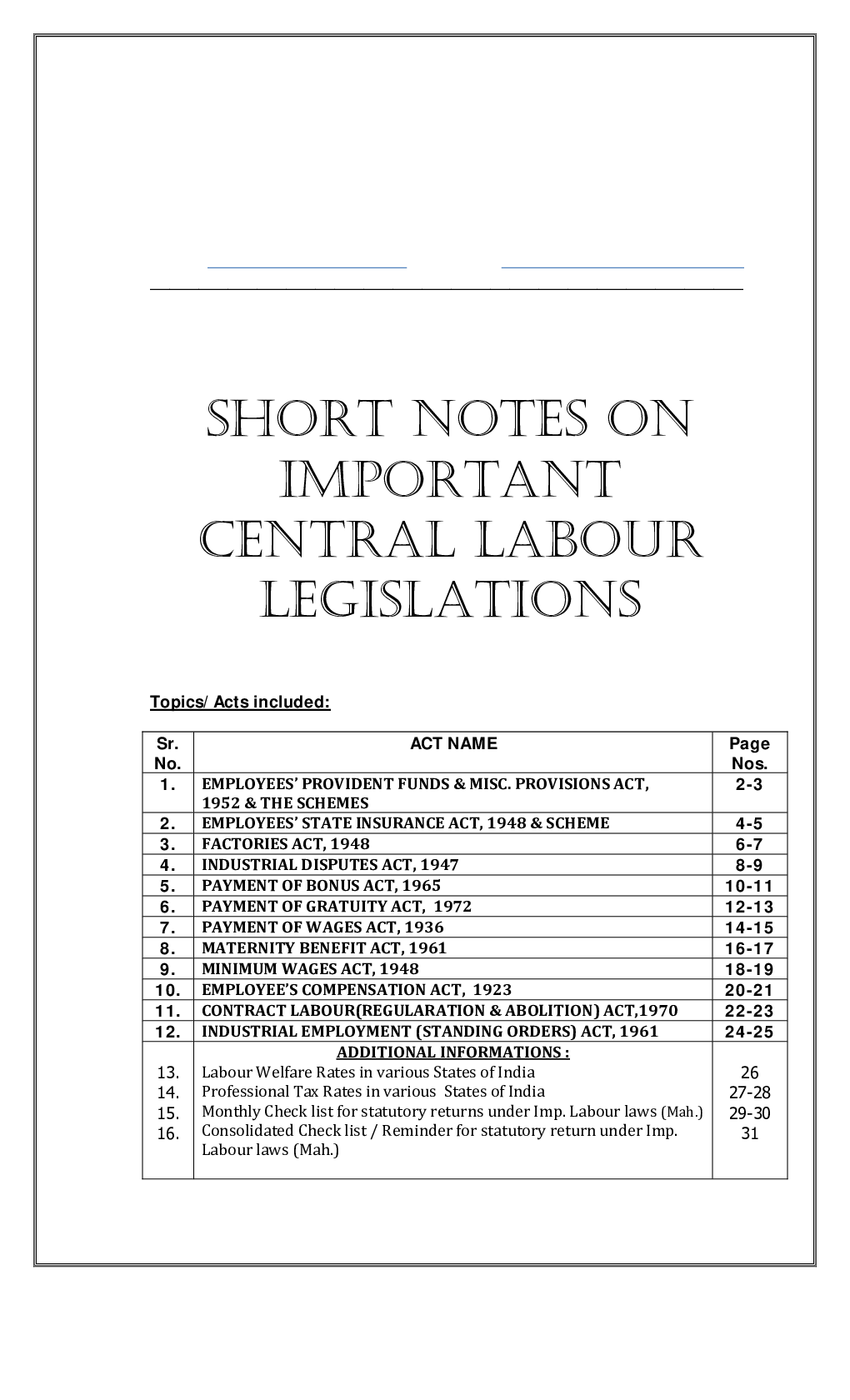 UGC NET HRM Study Material Wages - Page 2