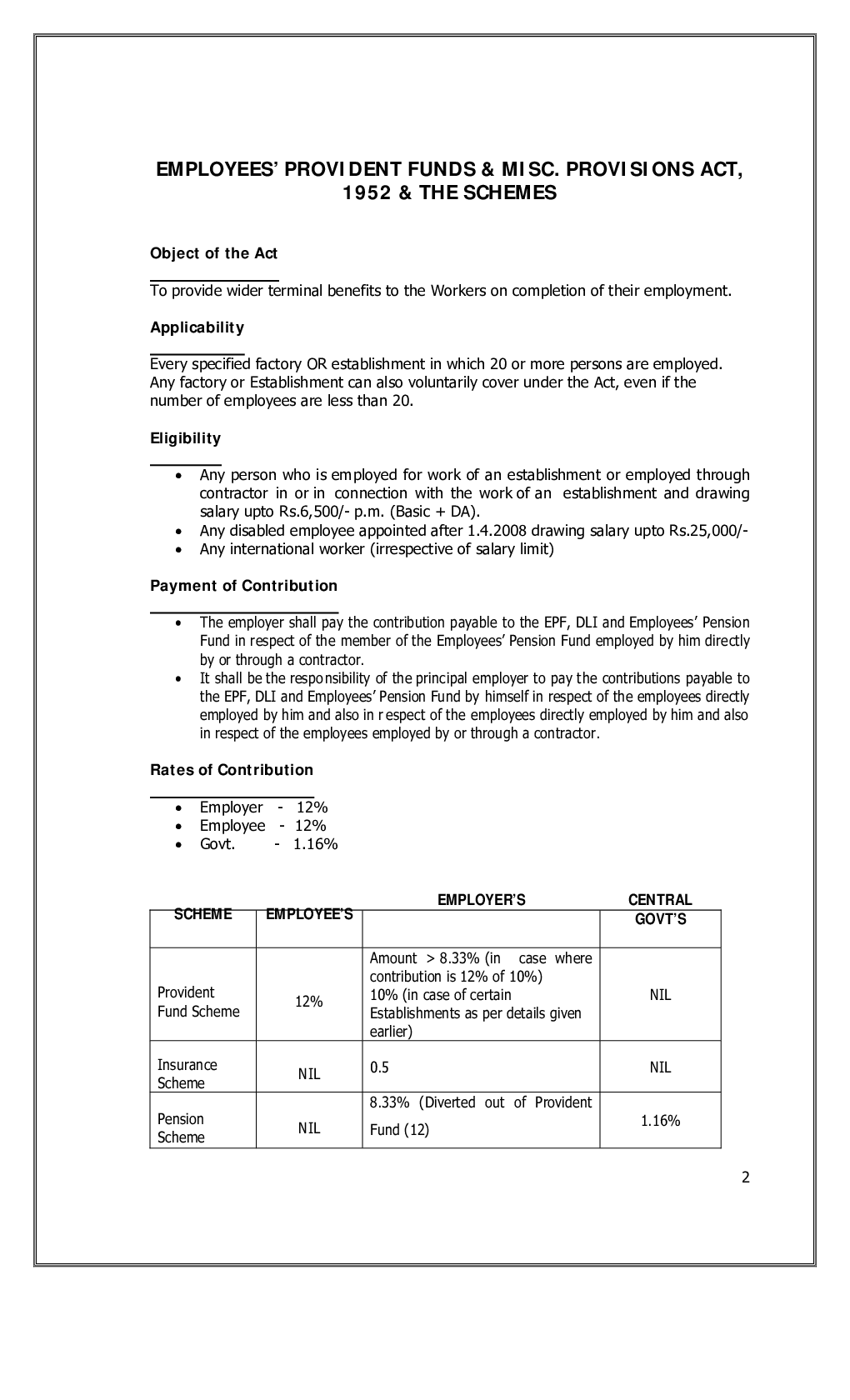 UGC NET HRM Study Material Wages - Page 3