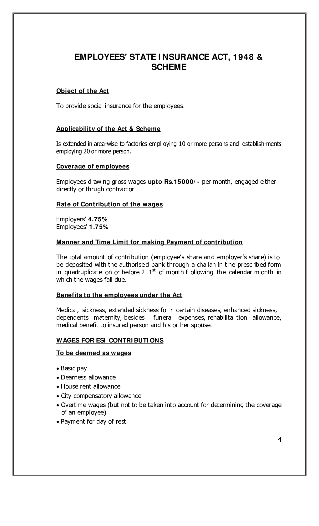 UGC NET HRM Study Material Wages - Page 5