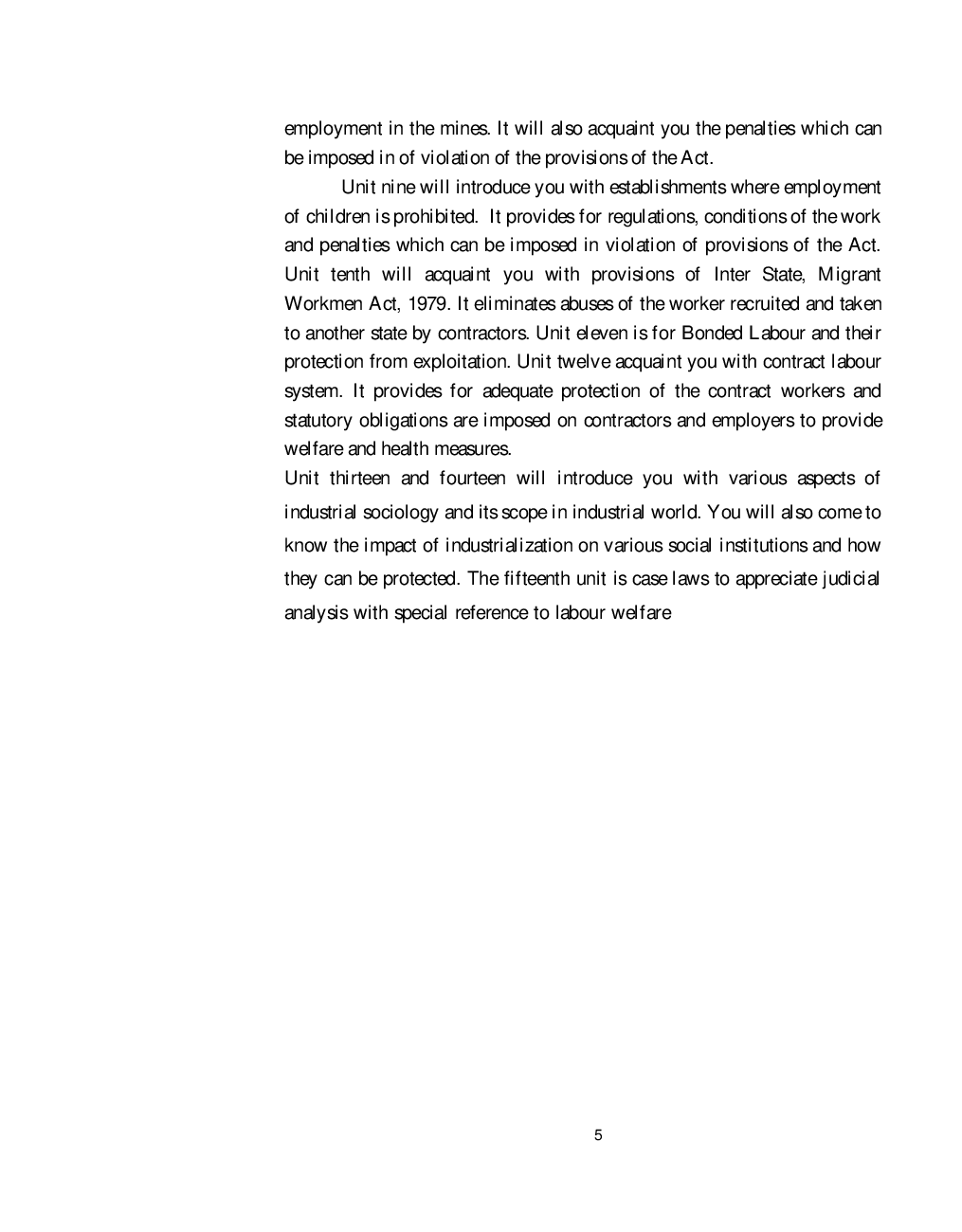 UGC NET HRM Study Material Labour Welfare - Page 4