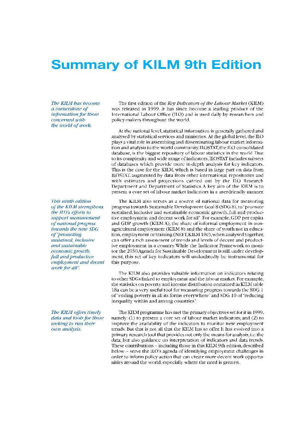 UGC NET HRM Study Material Labour Market - Page 3