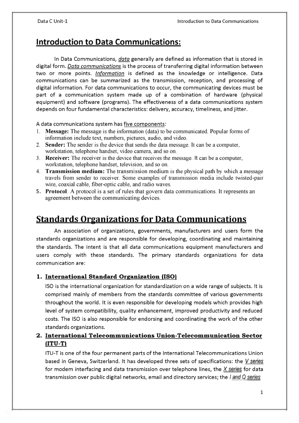 UGC NET Electronic Science Study Material Unit-8 - Page 4