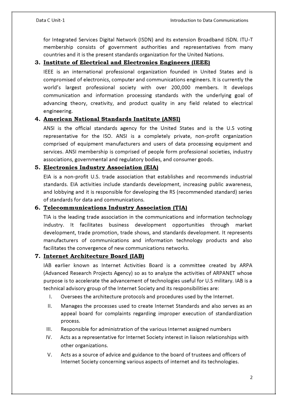 UGC NET Electronic Science Study Material Unit-8 - Page 5