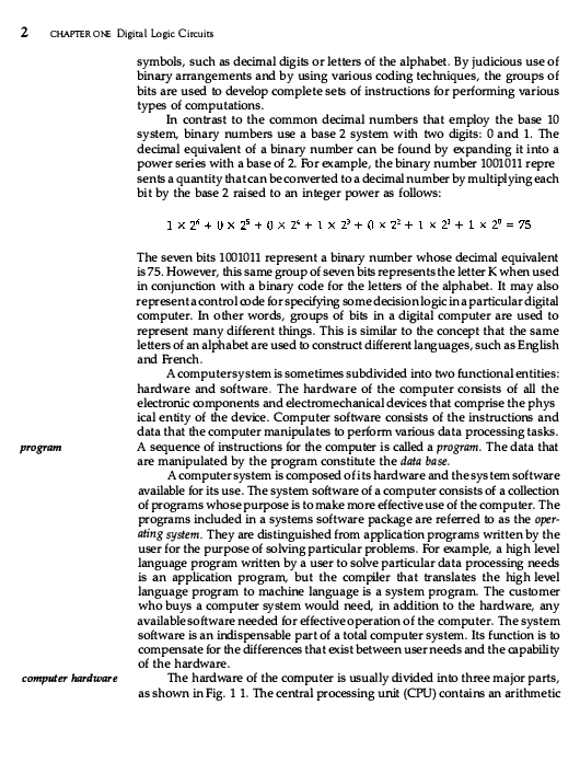 UGC NET Computer Science Study Material Computer System Architecture - Page 3