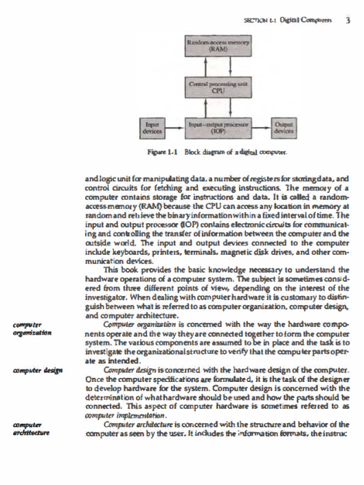 UGC NET Computer Science Study Material Computer System Architecture - Page 4
