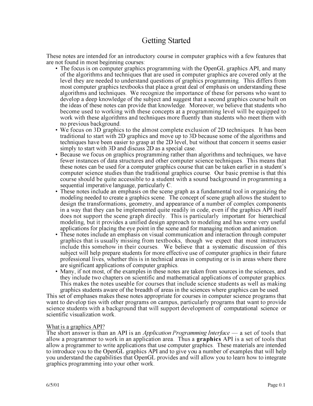 UGC NET Computer Science Study Material Programming Languages and Computer Graphics - Page 2