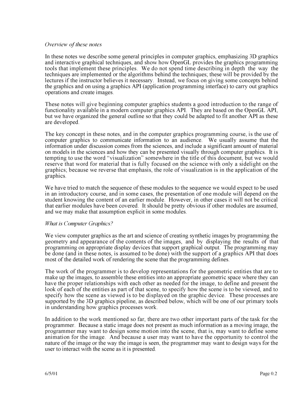 UGC NET Computer Science Study Material Programming Languages and Computer Graphics - Page 3