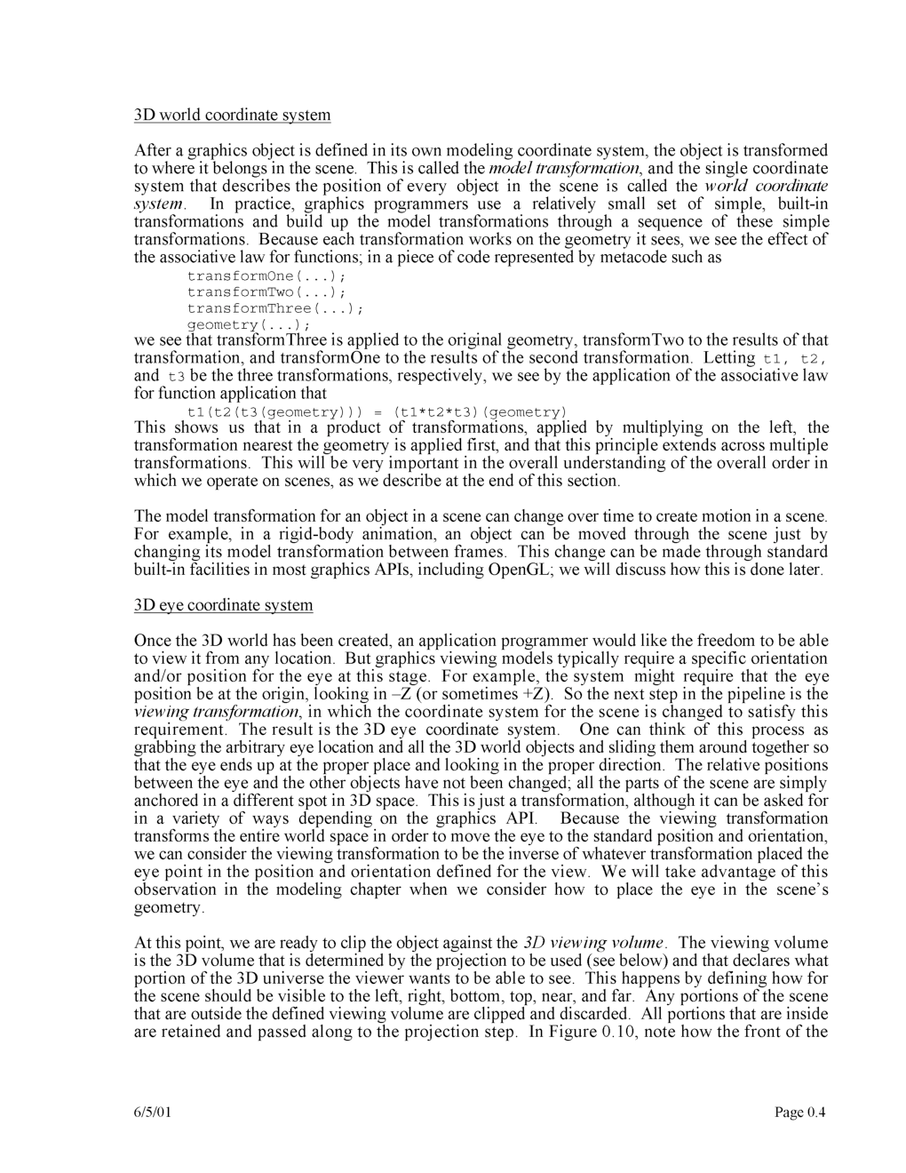 UGC NET Computer Science Study Material Programming Languages and Computer Graphics - Page 5