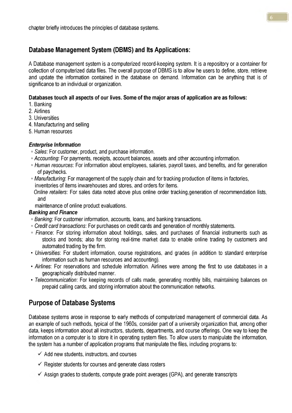 UGC NET Computer Science Study Material Database Management Systems - Page 4