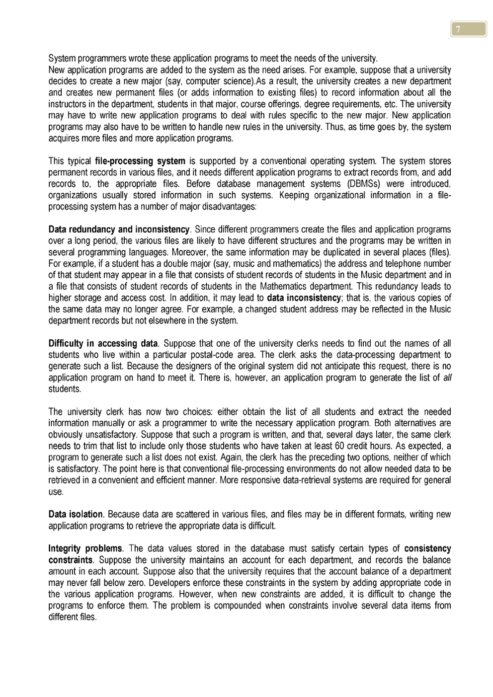 UGC NET Computer Science Study Material Database Management Systems - Page 5