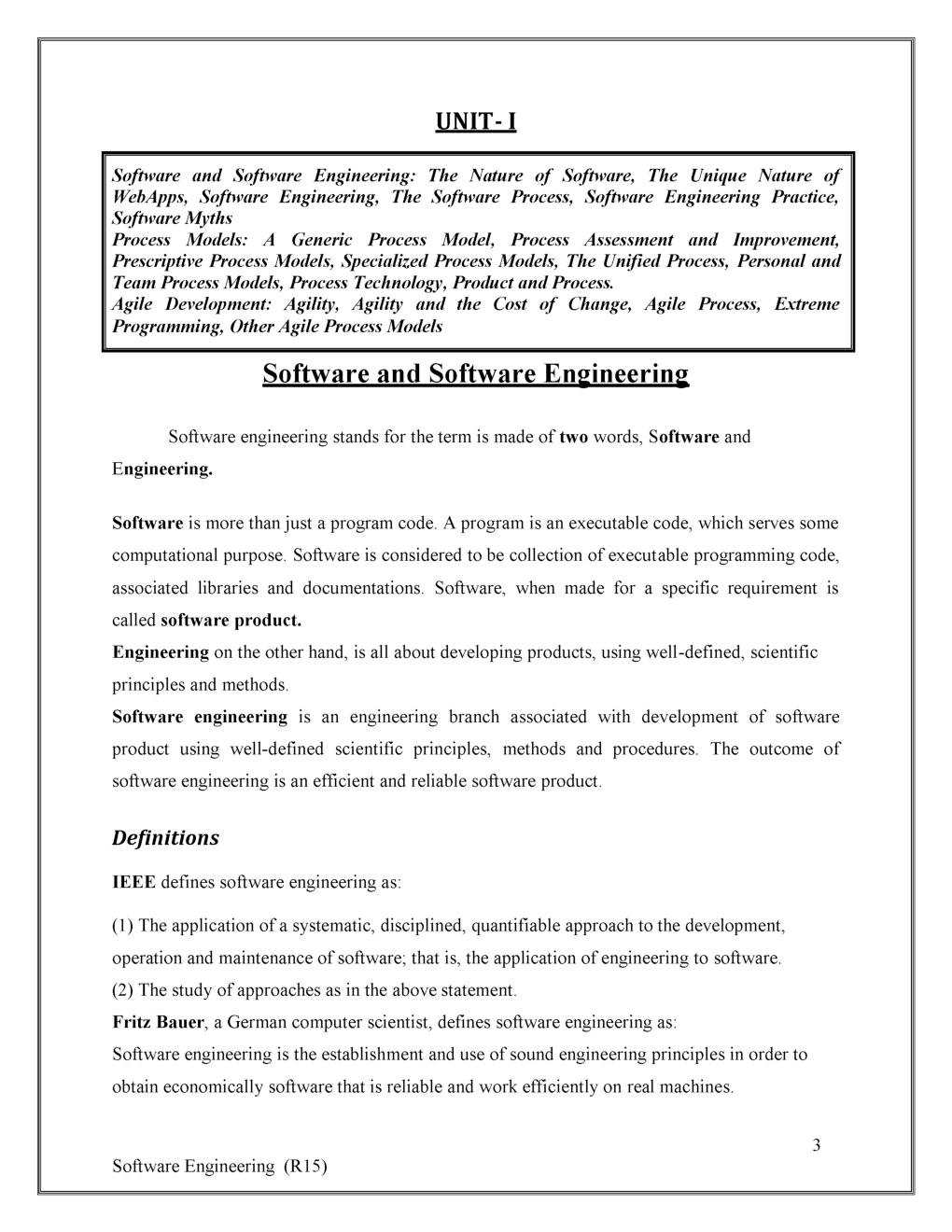 UGC NET Computer Science Study Material Software Engineering - Page 2