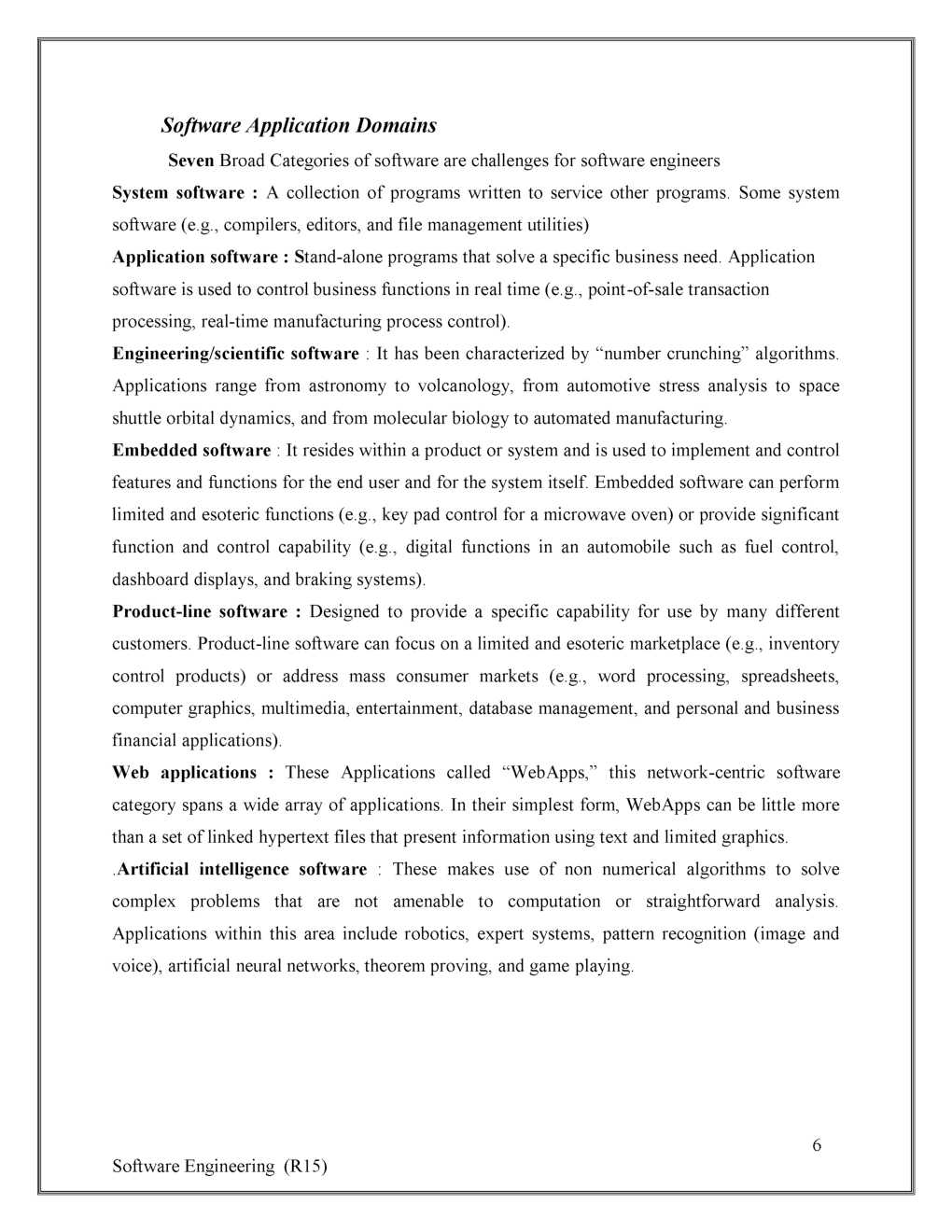 UGC NET Computer Science Study Material Software Engineering - Page 5