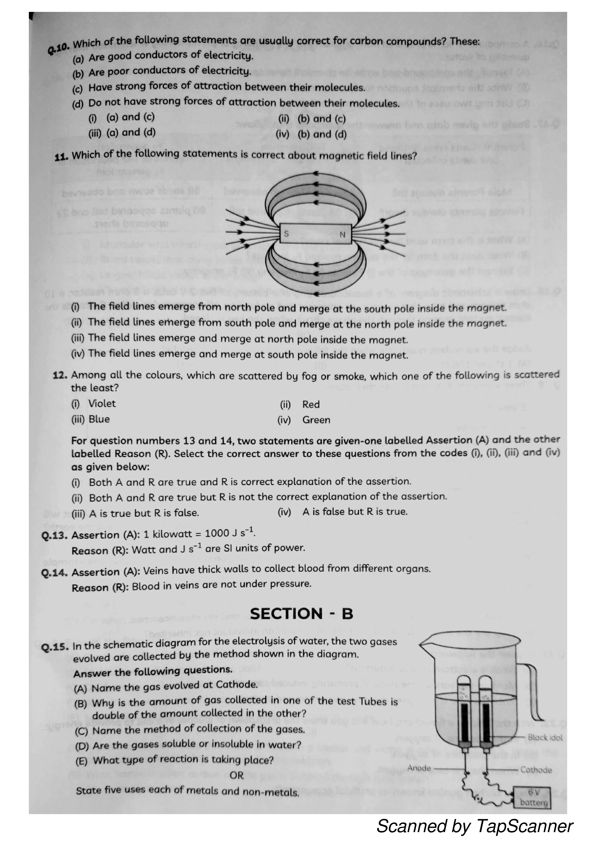 Science Sample Paper 2021 - Page 4