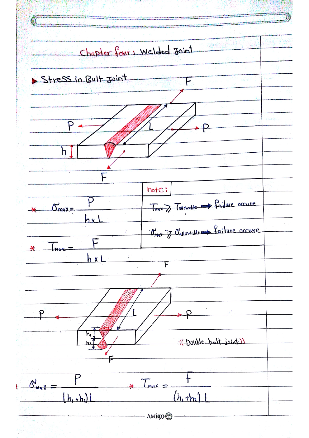Machine Design HW Notes (Design Of Welded Joint) - Page 2