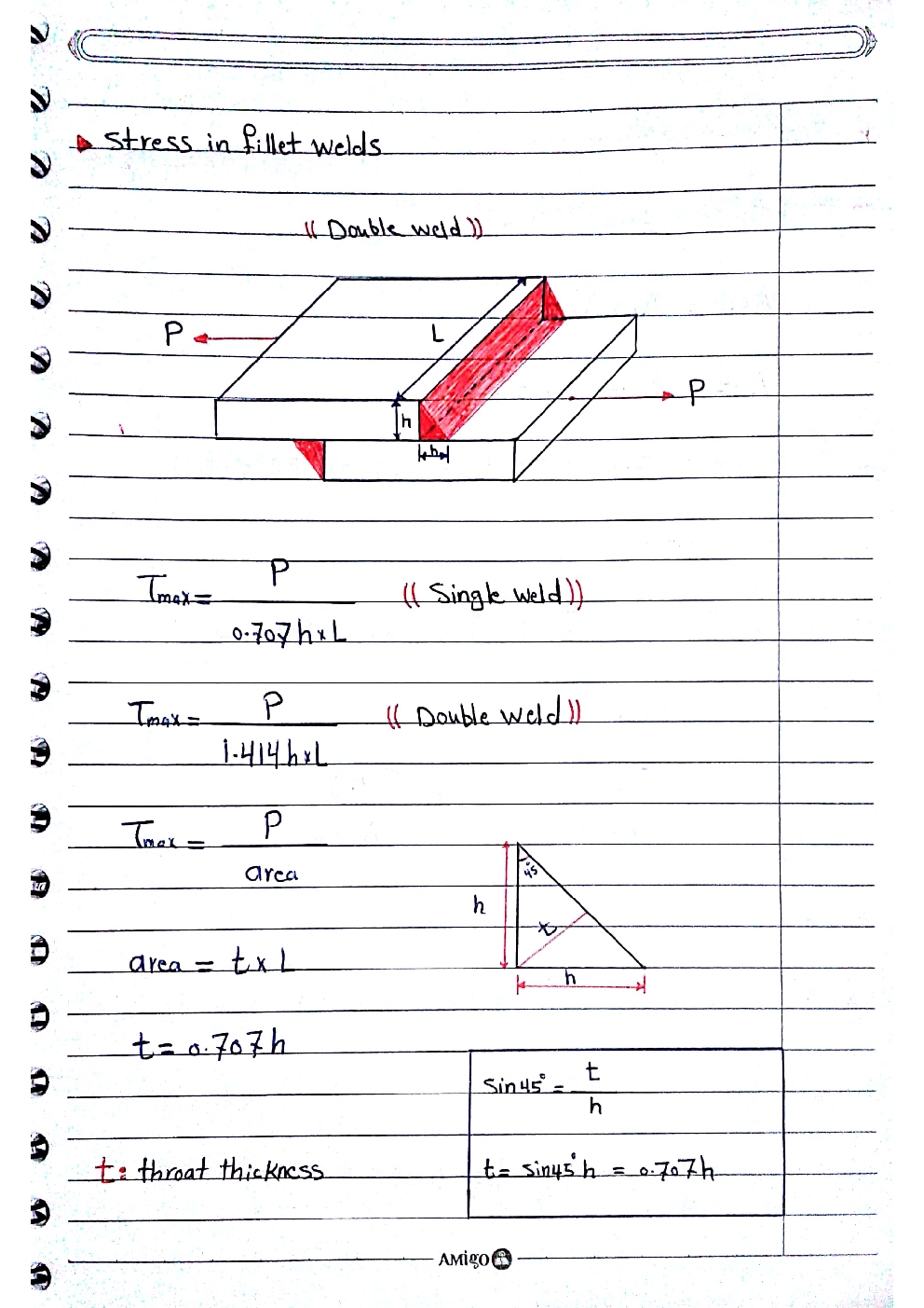 Machine Design HW Notes (Design Of Welded Joint) - Page 3