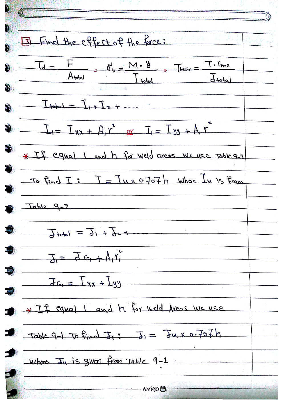 Machine Design HW Notes (Design Of Welded Joint) - Page 5
