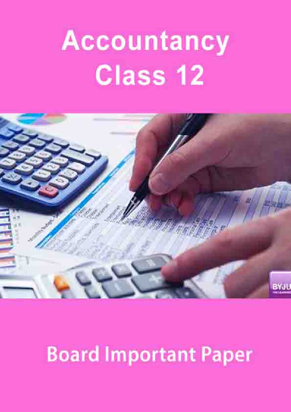 Accountancy Class 12 Board Important Paper - Page 1