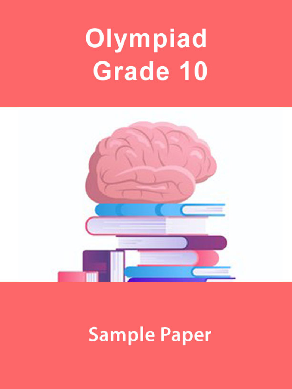 Olympiad Grade 10 Sample Paper - Page 1