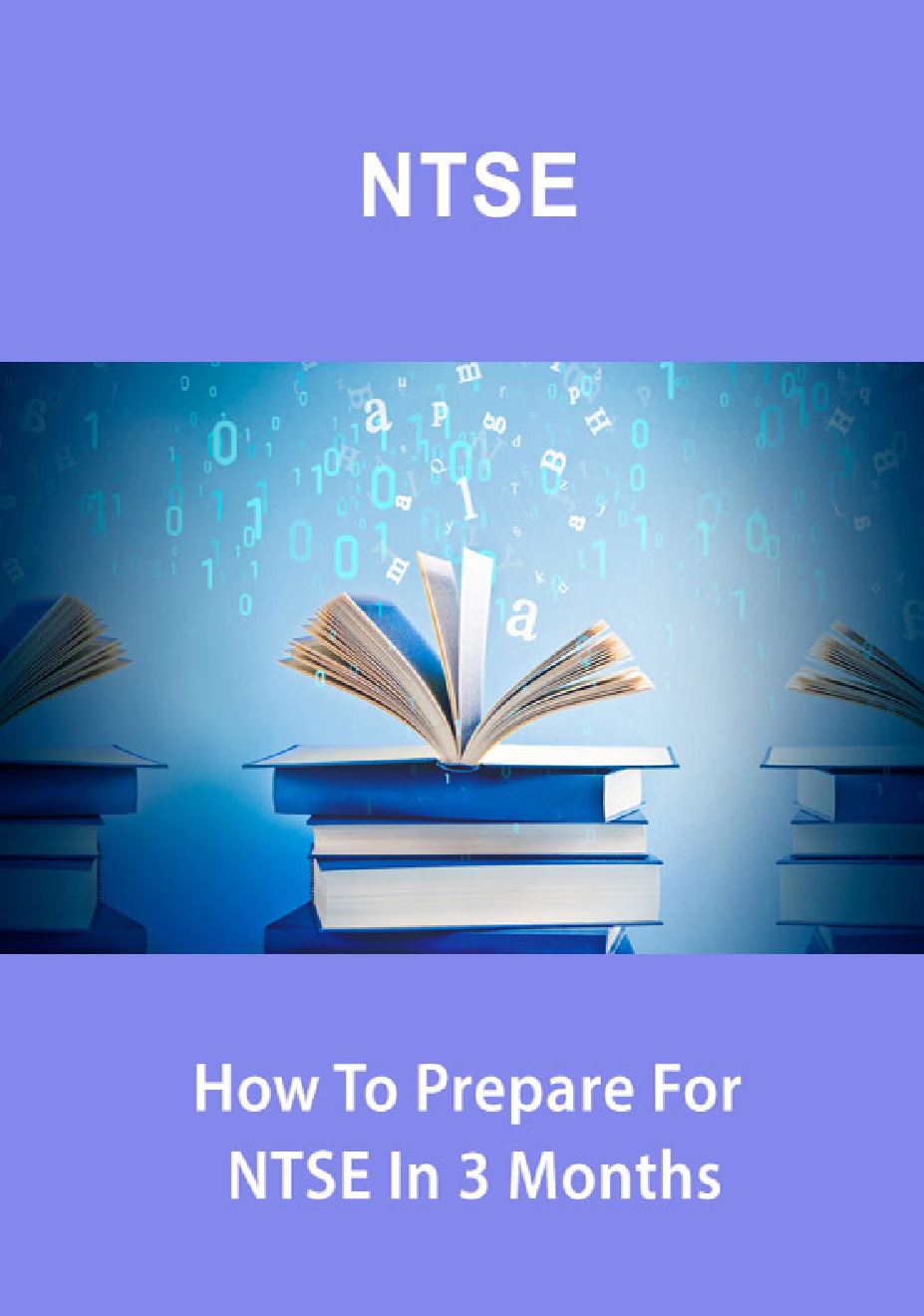NTSE How To Prepare For NTSE In 3 Months - Page 1