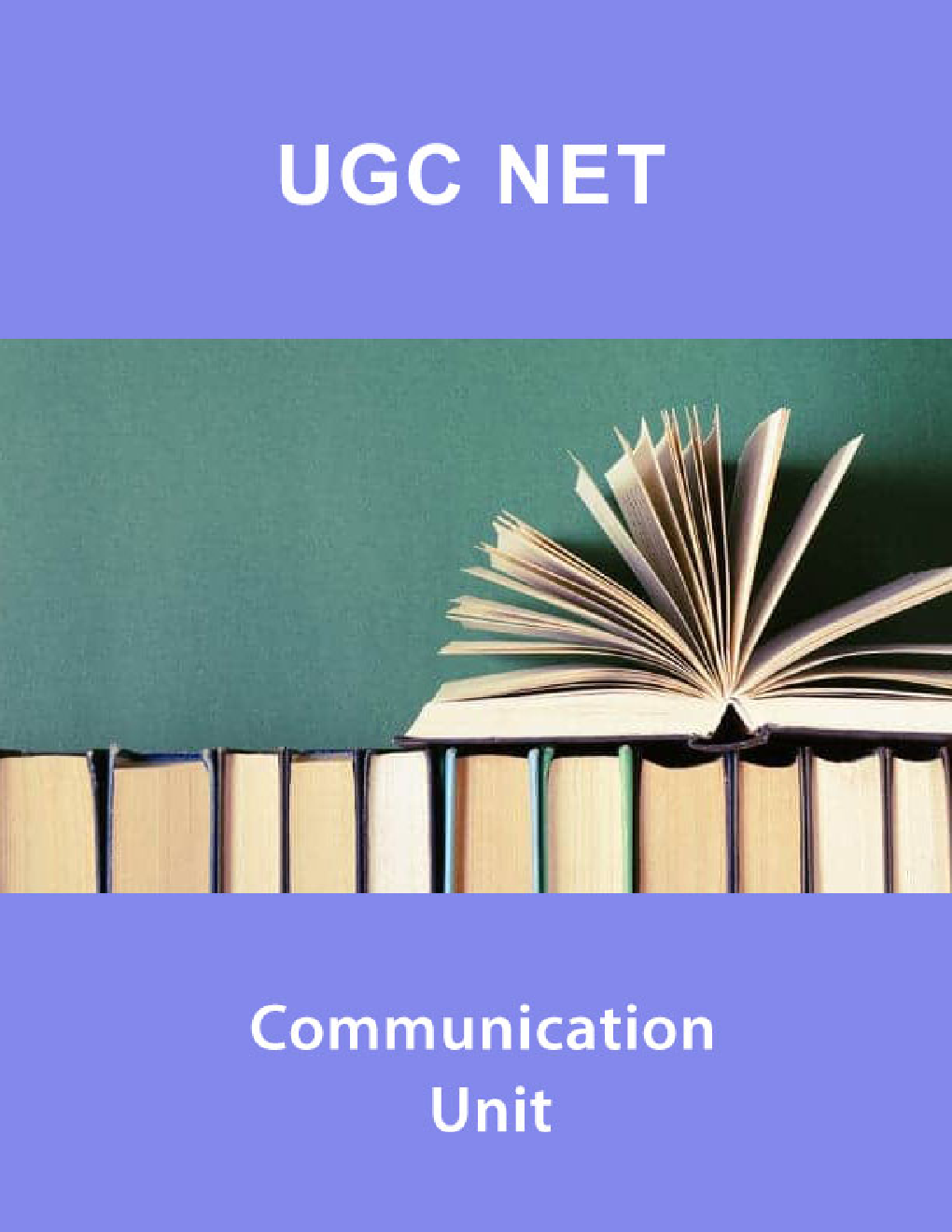 UGC NET Communication Unit - Page 1