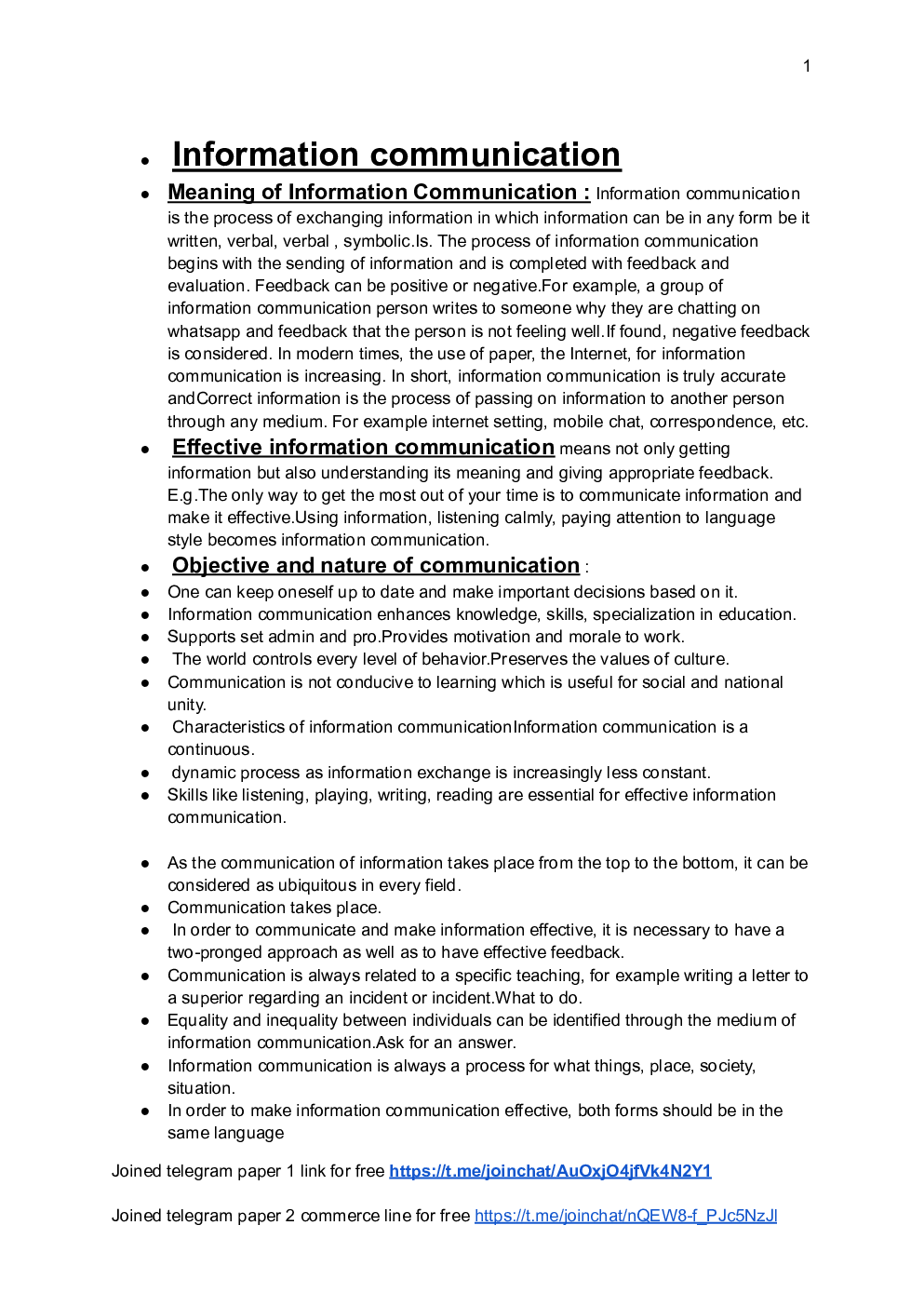 UGC NET Communication Unit - Page 2