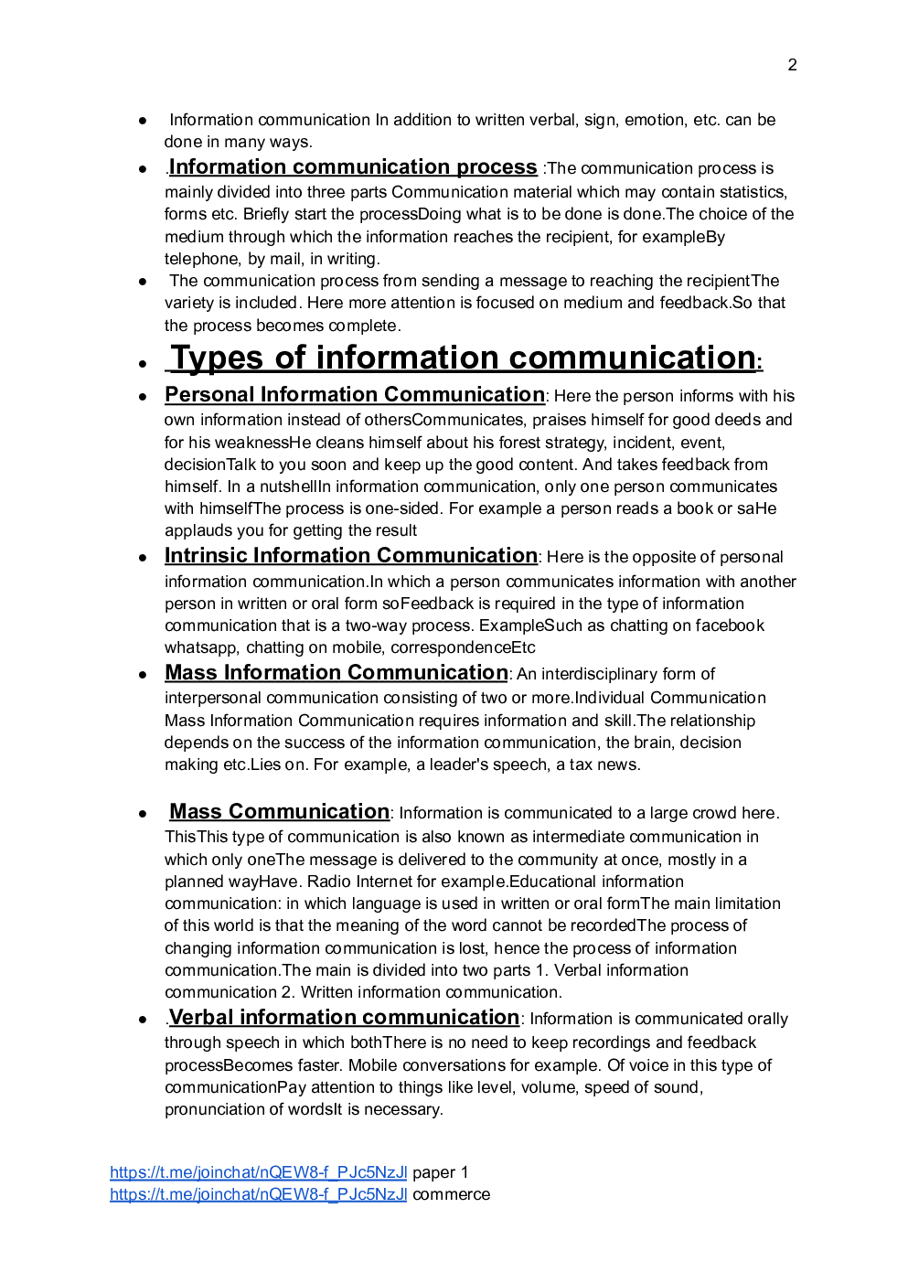 UGC NET Communication Unit - Page 3