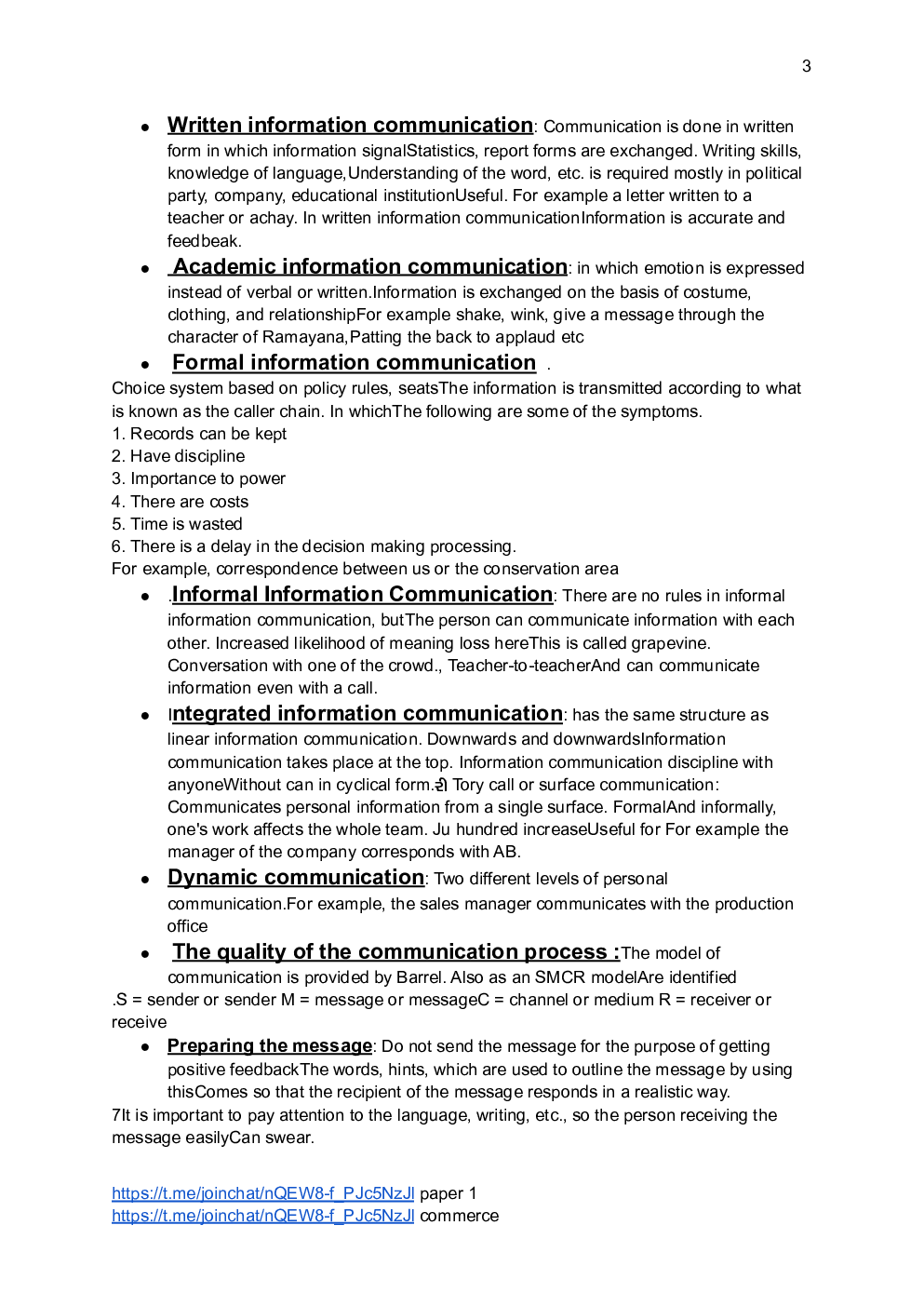UGC NET Communication Unit - Page 4