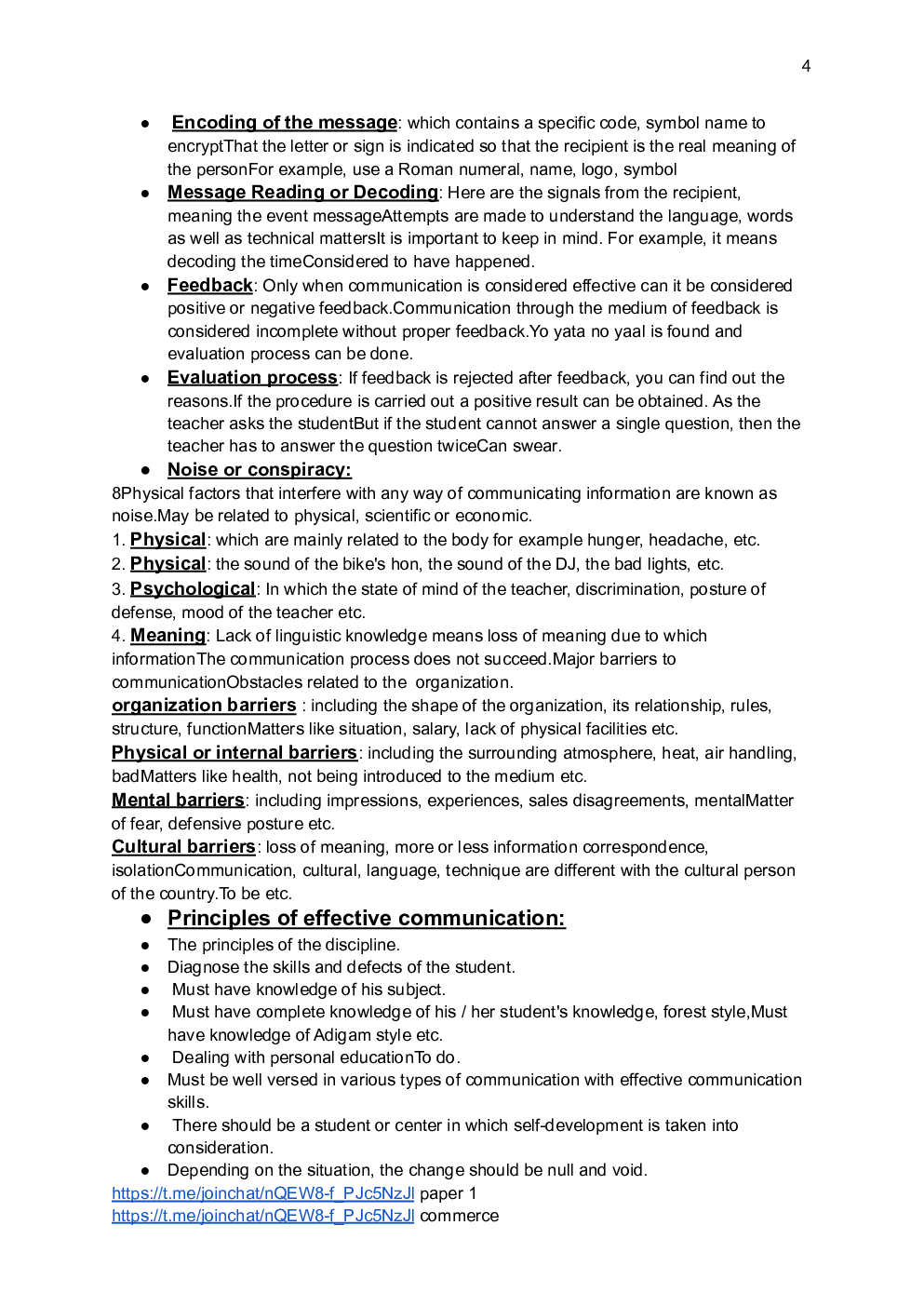 UGC NET Communication Unit - Page 5