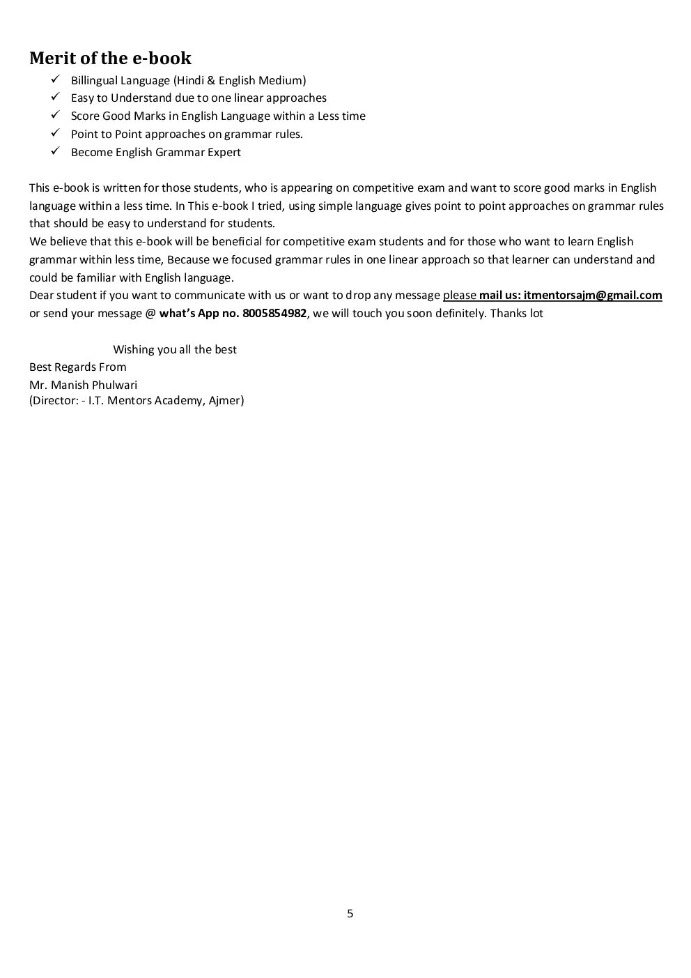 English Grammar  - Page 4