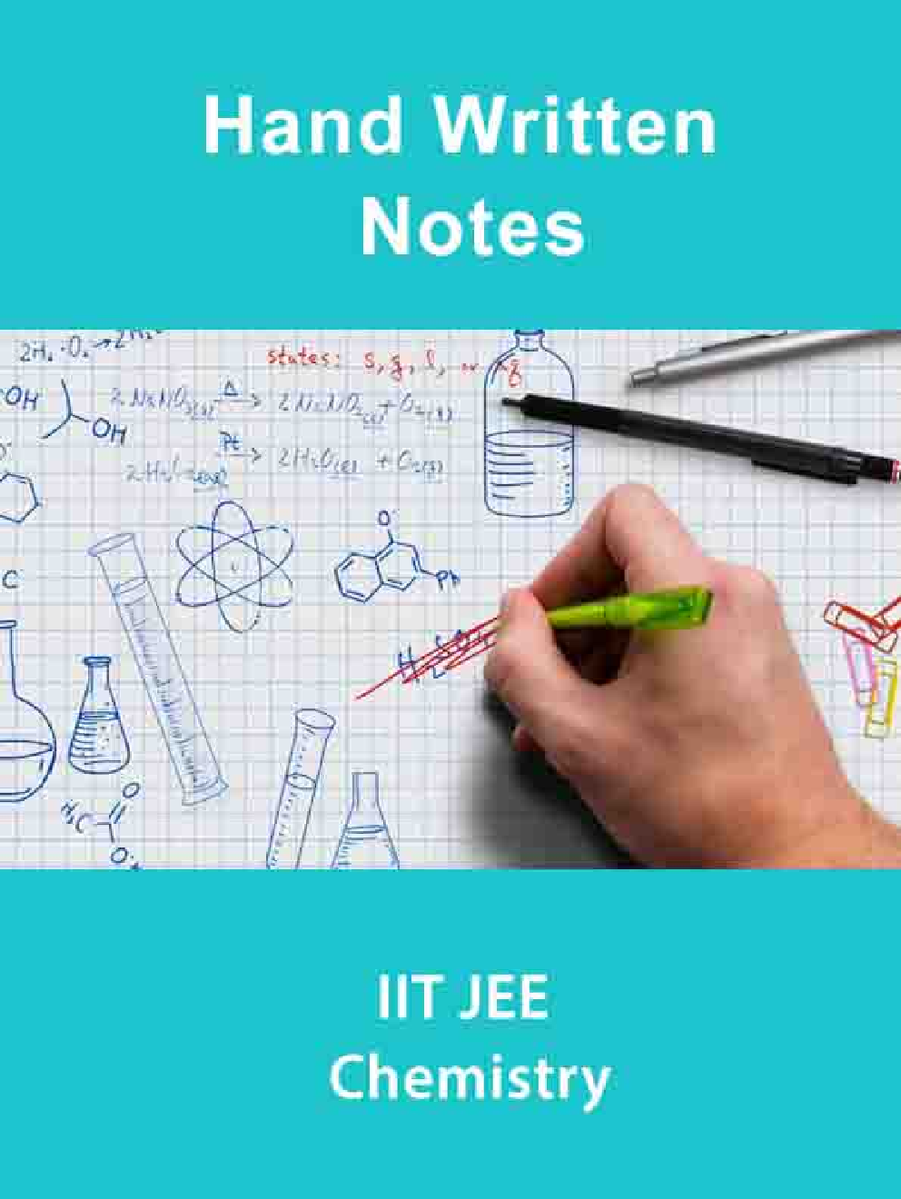 Hand Written Notes IIT JEE Chemistry - Page 1