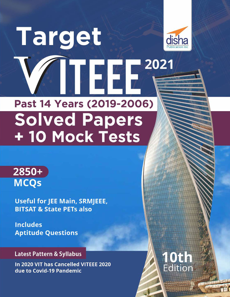 Download Target VITEEE 2021 Past 14 Years (2019 2006) Solved Papers