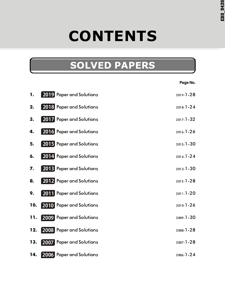 Download Target VITEEE 2021 Past 14 Years (2019 2006) Solved Papers