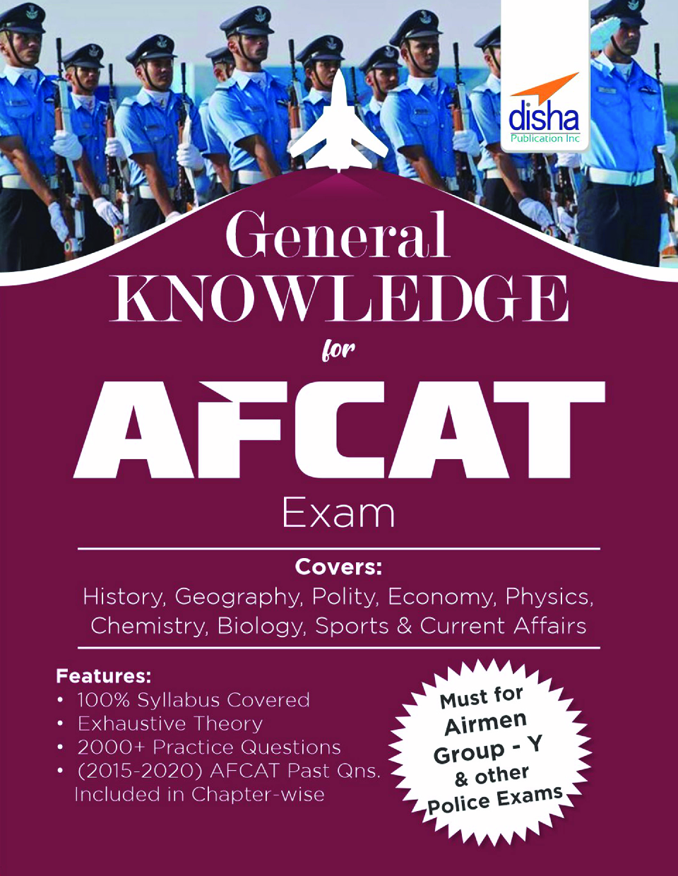 General Knowledge For AFCAT Exam - Page 1