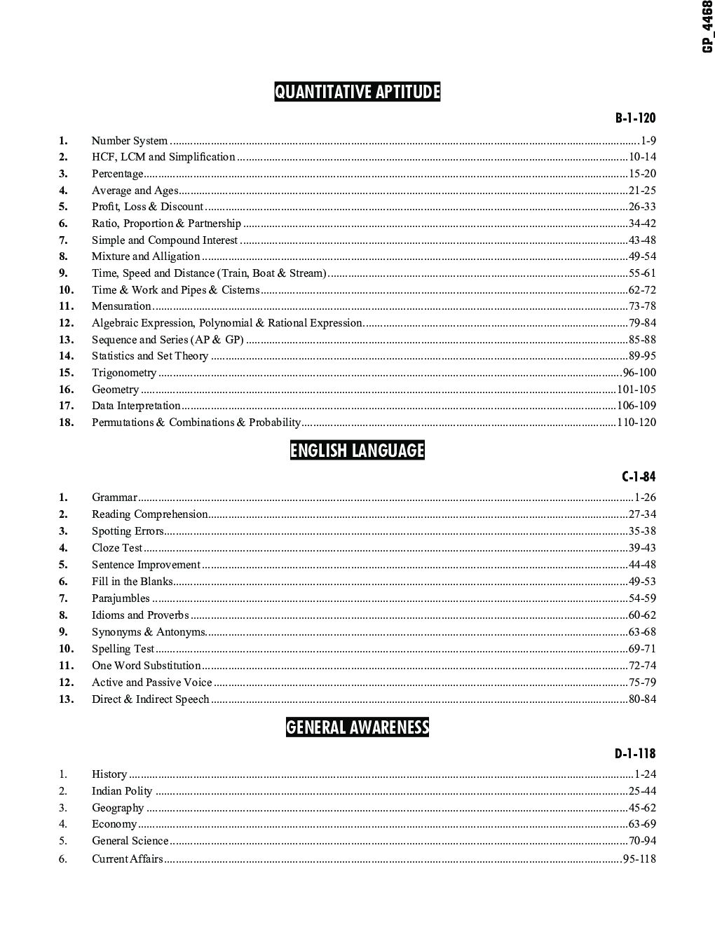 Guide For Intelligence Bureau Assistant Central Intelligence Officer Grade-II/ Executive (Tier-I) Exam  - Page 5