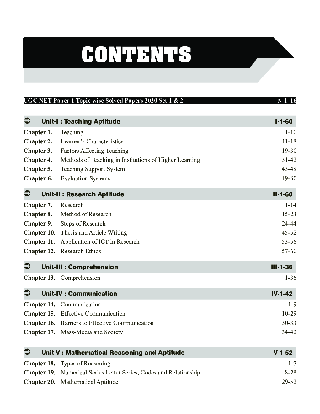 NTA UGC NET Paper 1 Topic-Wise 52 Solved Papers (2020 To 2004) 2nd Edition - Page 4